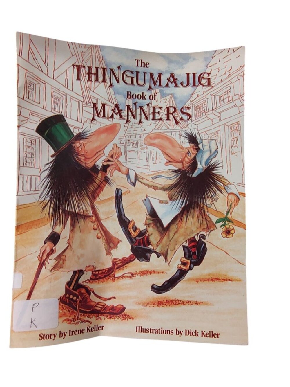 Vintage The Thingamajig Book of Manners Softcover Children's Book, Fiction READ